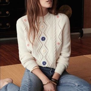 Sezane Zacharie jumper
